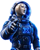 Astronaut mascot
