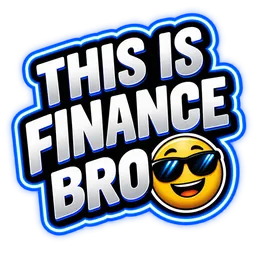This is finance bro sticker