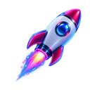 Meme coin rocket
