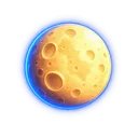 Moon mission icon
