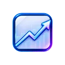 Ticker chart icon
